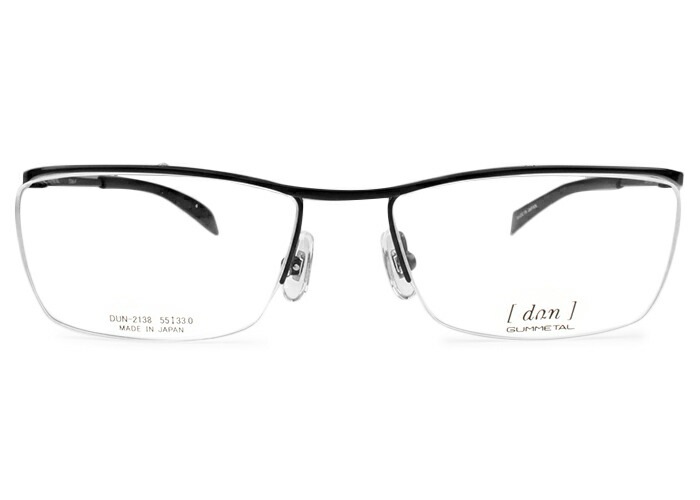 メガネ dun-2138 bk-4 ブラック/レッド 眼鏡 めがね dun1
