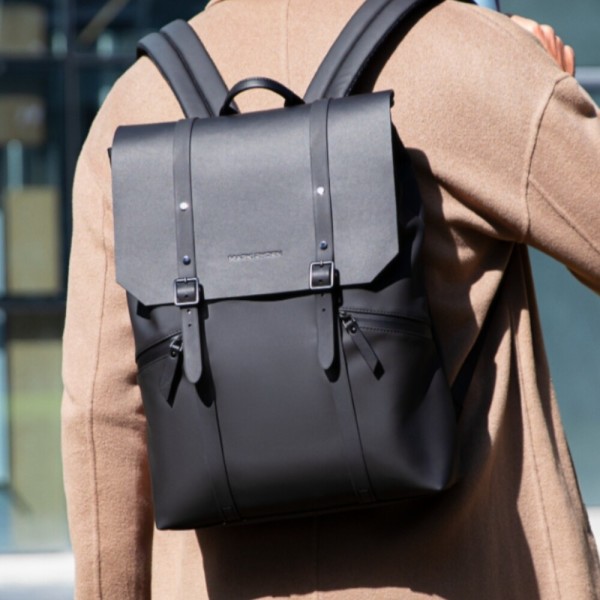 マンバック 会社員 スーツ バックパック 30代 男性 軽い書類かばん