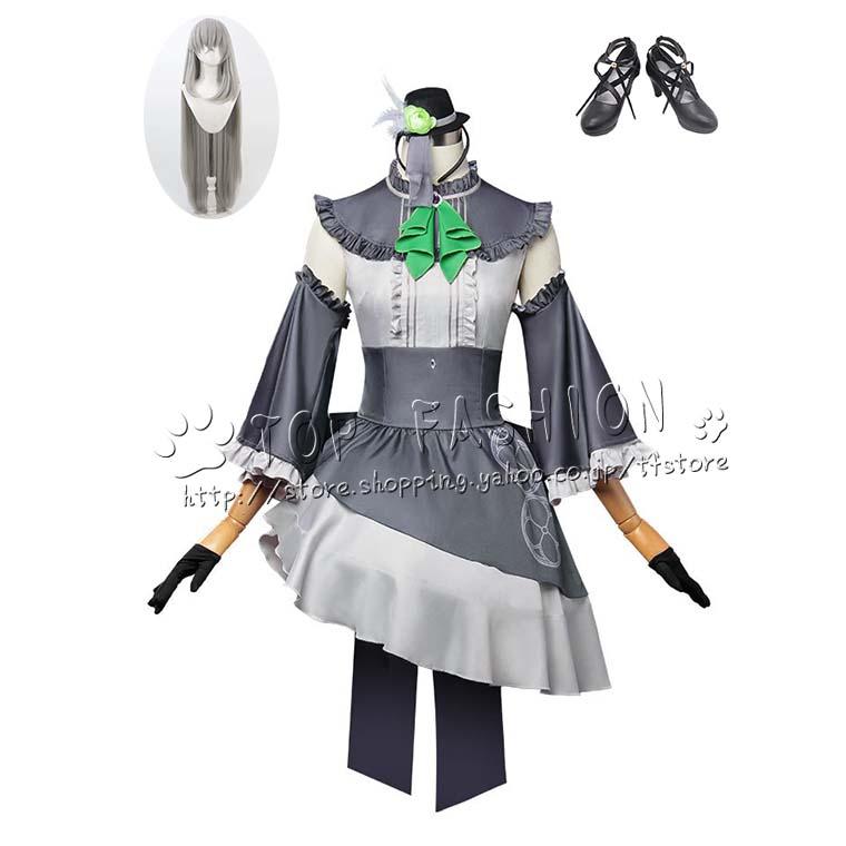 【品質良い 大好評中】ブルーアーカイブBlue Archive 風 歌住 サクラコ コスプレ衣装 ウィッグ cosplay コスチューム ハロウィン クリスマス