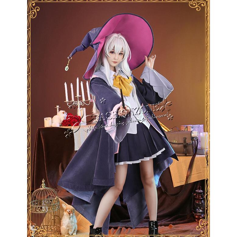 【品質良い 大好評中】魔女旅々 イレイナ コスプレ衣装 ウィッグ 靴 cosplay コスチューム イベント アニメ ハロウィン仮装 変装
