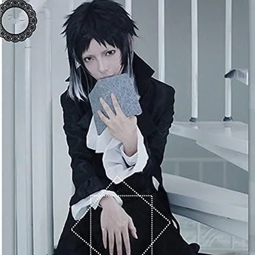 文豪ストレイドッグス 芥川龍之介 コスプレ衣装 アニメ 最新型 変装 セール コスチューム