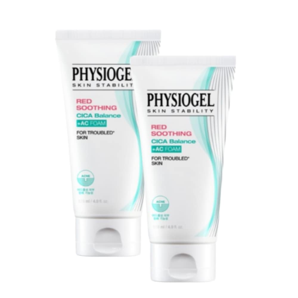 レッド スージング シカバランス AC フォームクレンザー120ml 2個