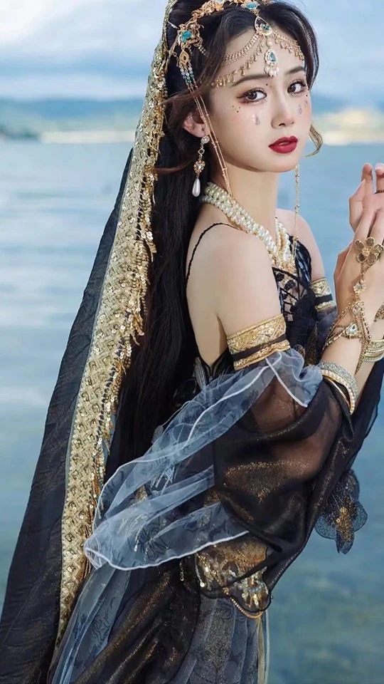 暗黒系 アラビアン ハロウィン衣装 レディース 中華 古代 飛天 アラビアン 民族衣裳 西域 アジア 異国風情 ベリーダンス衣装 ジャスミン風 全身コスチューム 大きい蝶 ブラトップ スカート フ