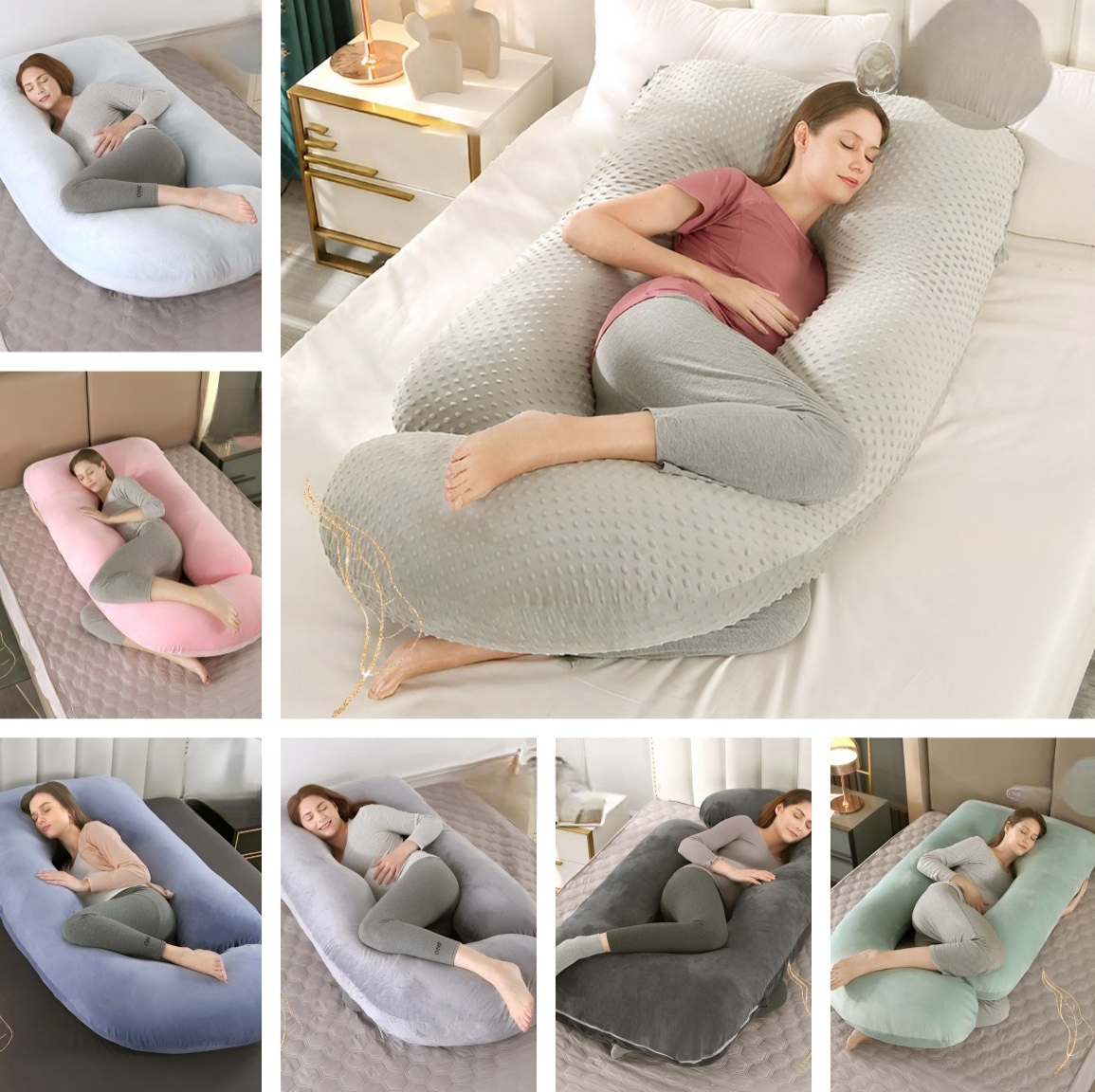 枕 抱き枕 ロング枕 妊婦 授乳クッション 大きい カバー 洗える クッション 腰痛 腰痛改善 抱き 枕 へ たらない マタニティ 抱きまくら かわいい カバー付き 本体 癒し おしゃれ