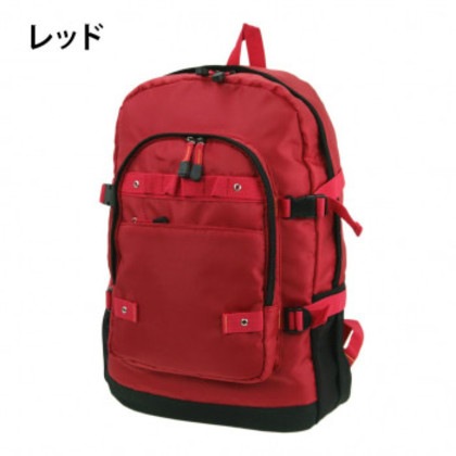 優美社 3E70-01 RV SPORTS バックパック レッド