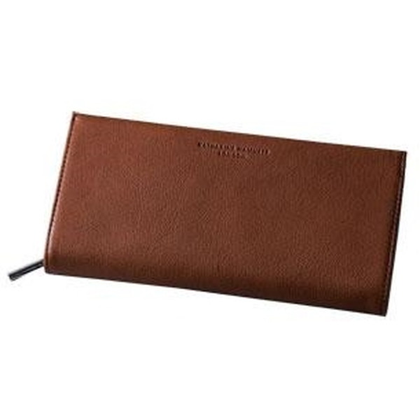 ハムネット ロンドン マルセル中ベラ札入れ キャメル K52015-23 キャサリン キャサリン ハムネット ロンドン マルセル中ベラ札入れ キャメル K52015-23