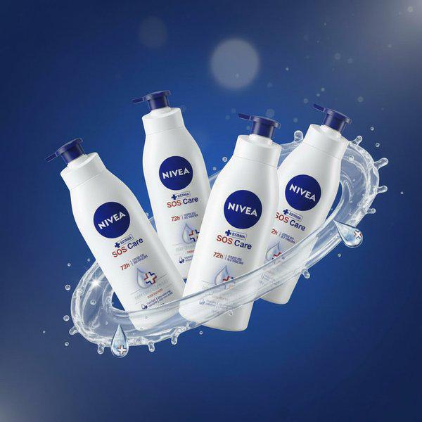SOSケア 乾燥肌用ボディローション 400ml x4個 乾燥肌