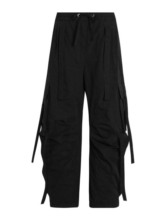 DOLCE & GABBANA Women Straight Pants FTDEHT HUMS8N0000 BLACK