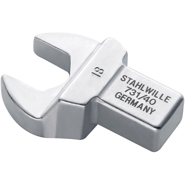 STAHLWILLE（スタビレー） 731／40-30 トルクレンチ差替ヘッド（スパナ）（58214030） 11,113円