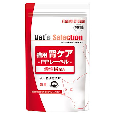 他サイト： ベッツセレクション 腎ケア 猫用 PPレーベル 400ｇの商品画像