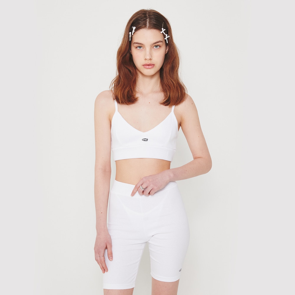 ベーシックブラトップ バイカーショーツセット