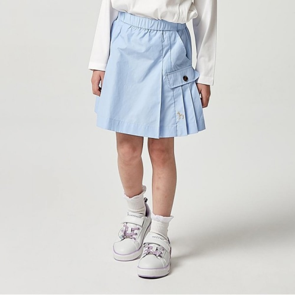 (ヘッジキッズ) ヘッジスカイスクロエプリーツスカート HTS12SA56M VI