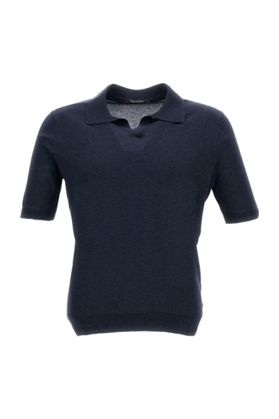 TAGLIATORE Men Polo Shirts KEITHGSE2603597 Blue