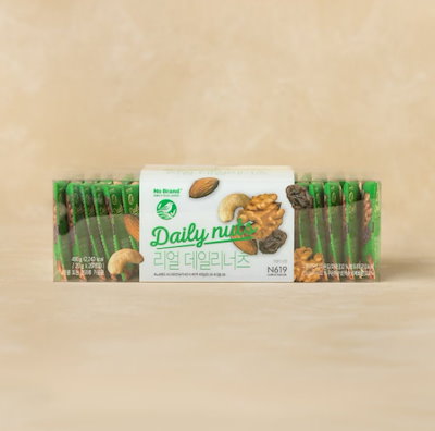 [Nobrand] リアルデイリーナッツ(400g) 【まとめ発送対...のサムネイル