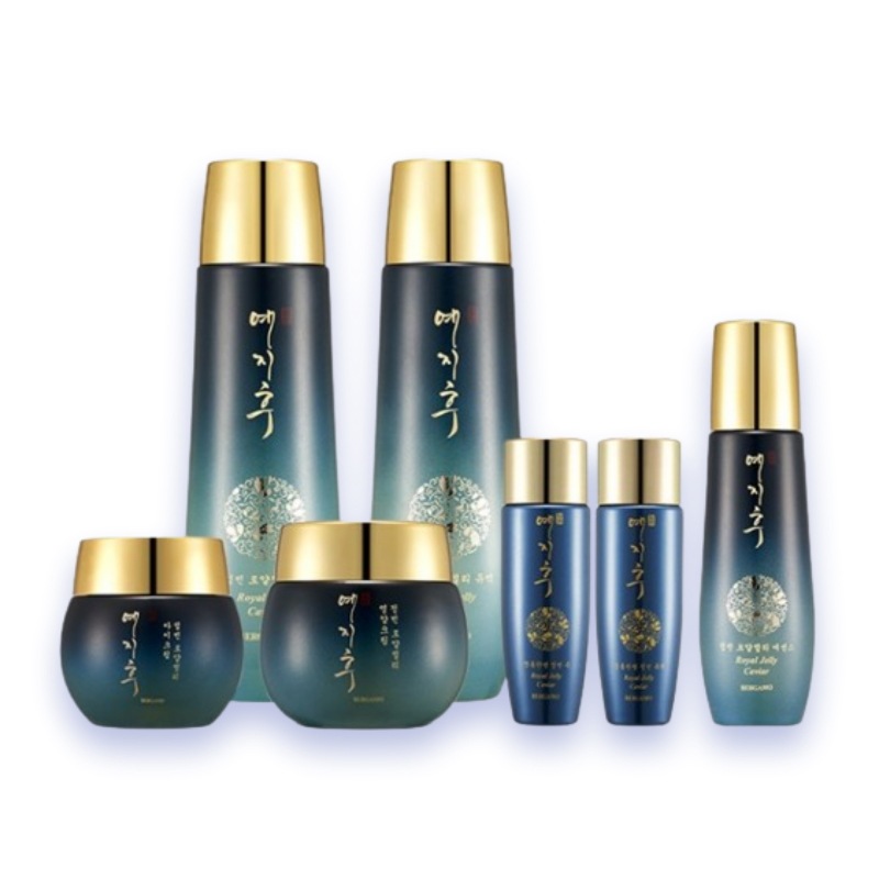 イェジフ ローヤルゼリー 基礎化粧品 5種セット+ お試し2種