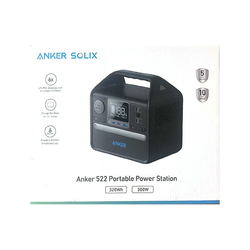 【新品】Anker アンカー Japan ポータブル電源 Portable Power Station