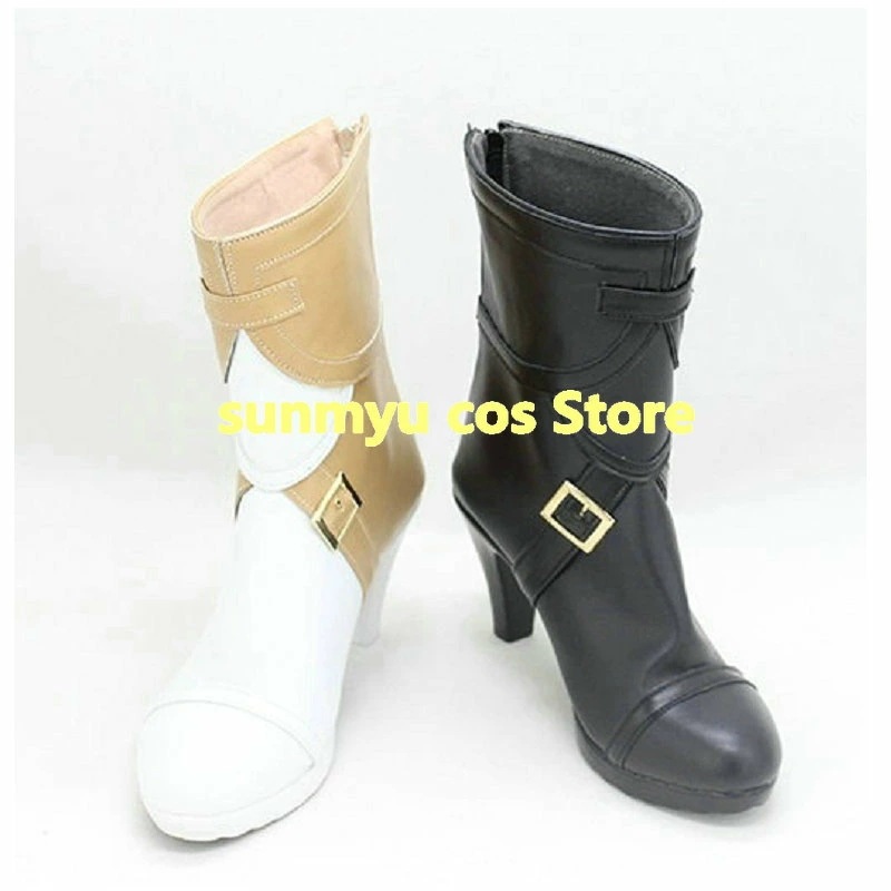 ウマ娘プリティーダービー グラスワンダー ブーツ コスプレ靴