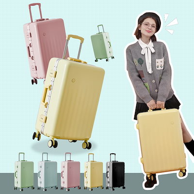 [Qoo10] キャリーケース スーツケース 韓国人気 : バッグ・雑貨