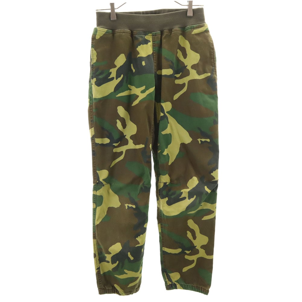 NB31539 OX クライミングパンツ S カーキ アウトドア メンズ 古着