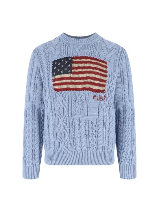 POLO RALPH LAUREN Men Sweatshirts 710 B13888001 Blue