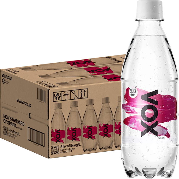 Qoo10] VOX(ヴォックス) 強炭酸水 シリカ
