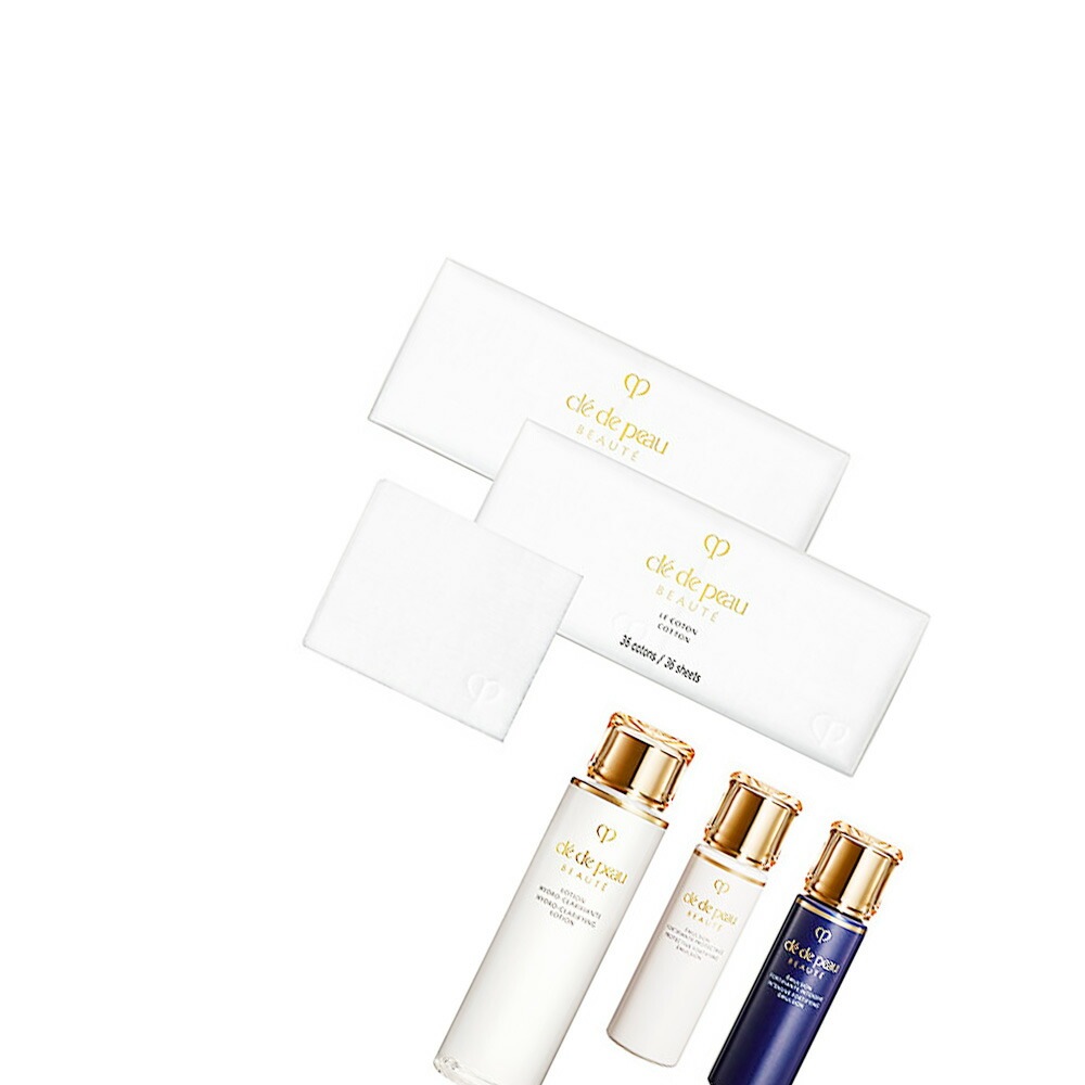 【国内正規品】cl de peau BEAUT クレ・ド・ポー ボーテ ローション　アンド　エマルジョン　セット　ＩＩＩ（クリア＆乳液）