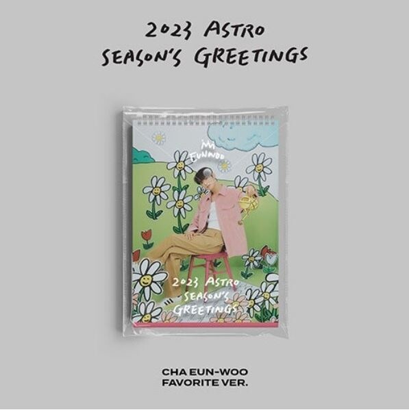 アストロ（ASTRO） - 2023シーズングリーティング（チャウンウFAVORITE VER.）