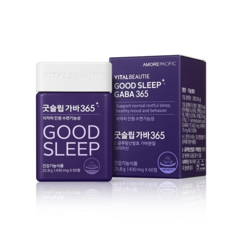 グッドスリップガバ365 430mg x 60錠