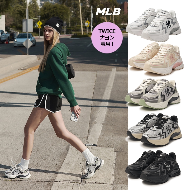 Qoo10] エムエルビー [TWICE ナヨン 着用] 3ARNS : シューズ