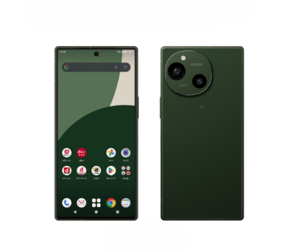 「新品」SIMフリー AQUOS R9 SH-51E [グリーン] 12GB/256GB
