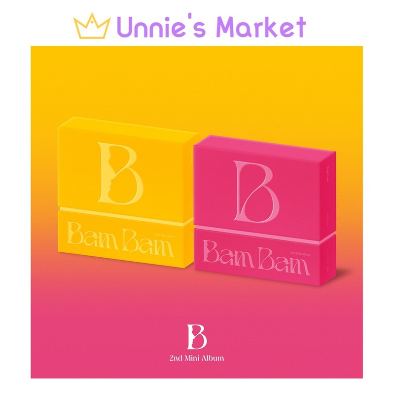 [SET] BAMBAM(GOT7) [B] 2nd Mini Album + Free Photocard 1EA(fan-made)