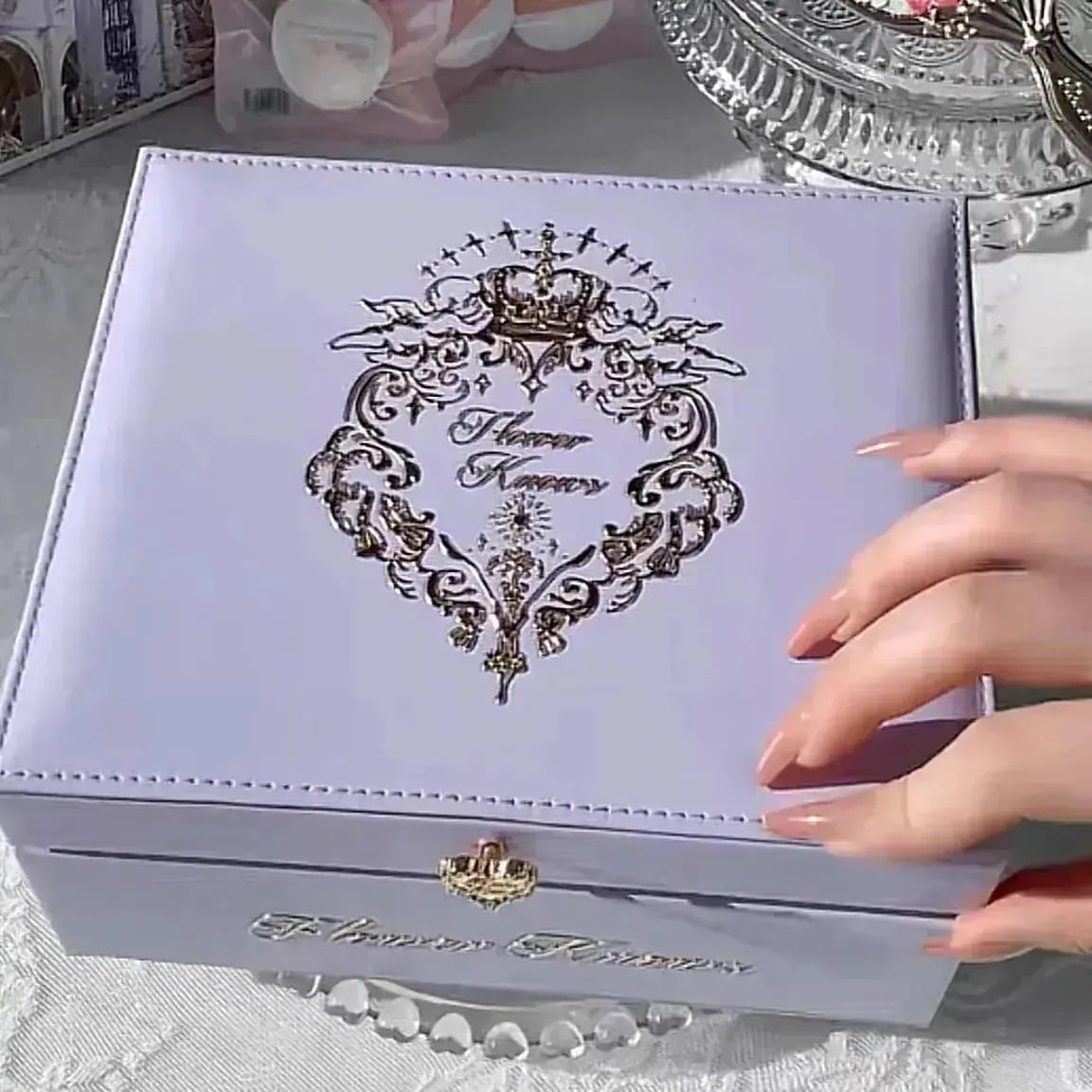 Qoo10] FLOWER KNOWS 【日本人スタッフ】ジュエリーボックス 各