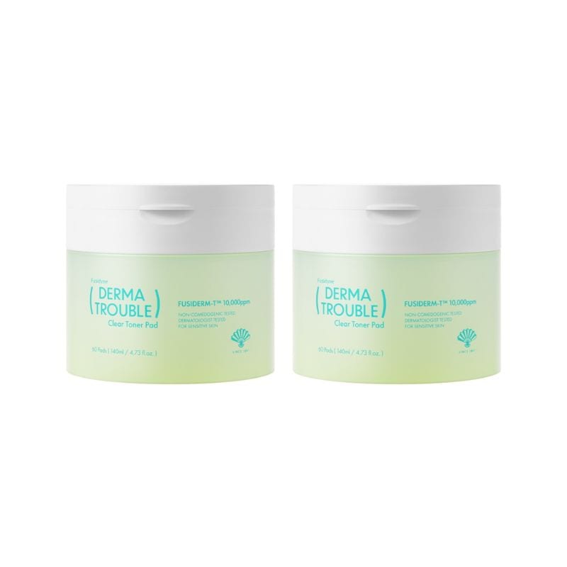 [1+1]ダーマトラブル クリアトナーパッド, 60枚
