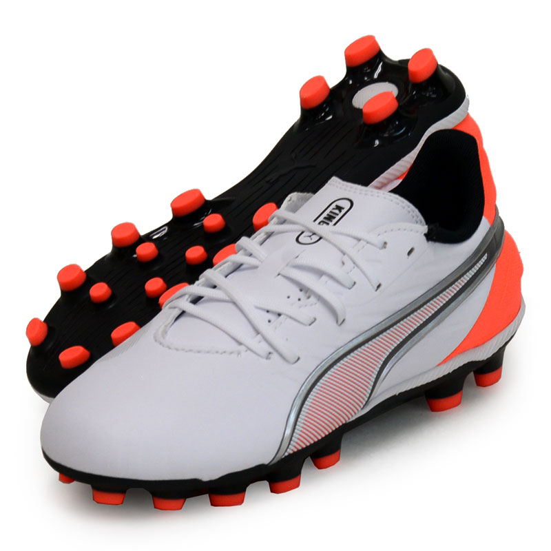 キング マッチ HG+MID JR ジュニア サッカースパイク KING 25FW (108839-01)