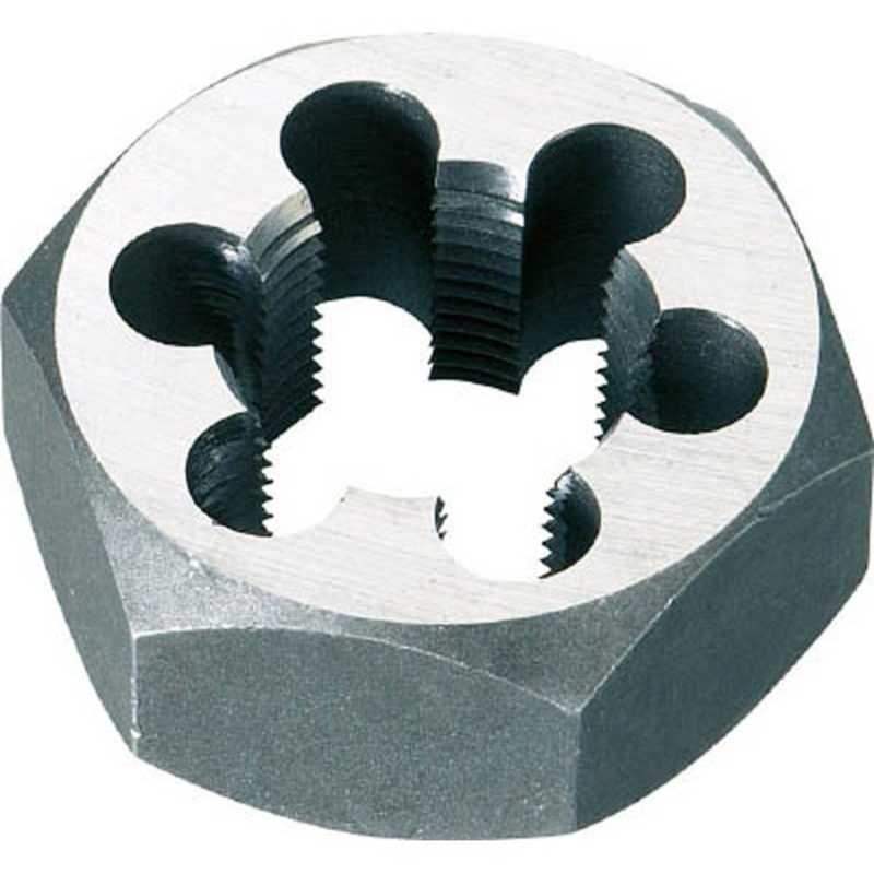 トラスコ中山　六角サラエナットダイス 細目 M22×1.5　TD622×1.5 7,265円