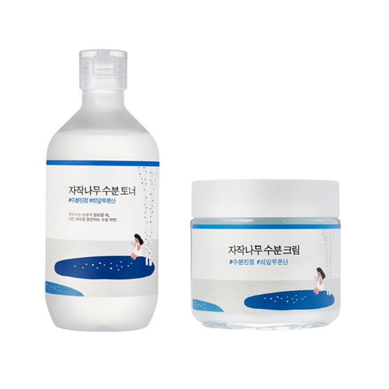 シラカバ 水分トナー 300ml + シラカバ 水分クリーム 80ml