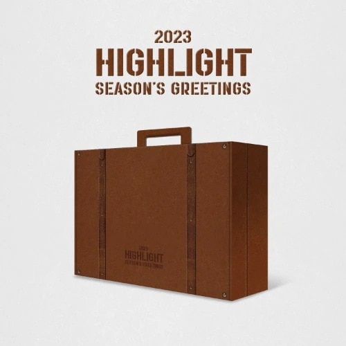 [Highlight GIFT] Highlight - 2023 SEASONS GREETINGS [WOODY Ver.]
