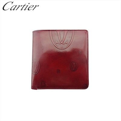 新品 Cartier ハッピーバースデー 二つ折り財布 保管袋付き 楽天市場】【財布】Cartier カルティエ ハッピーバースデー ハッピー