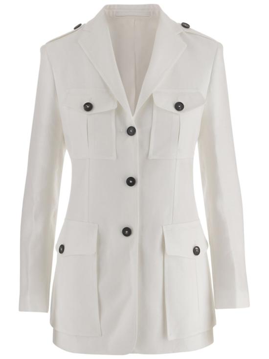 TAGLIATORE Women Jackets JGIAMILA340021EX808 White
