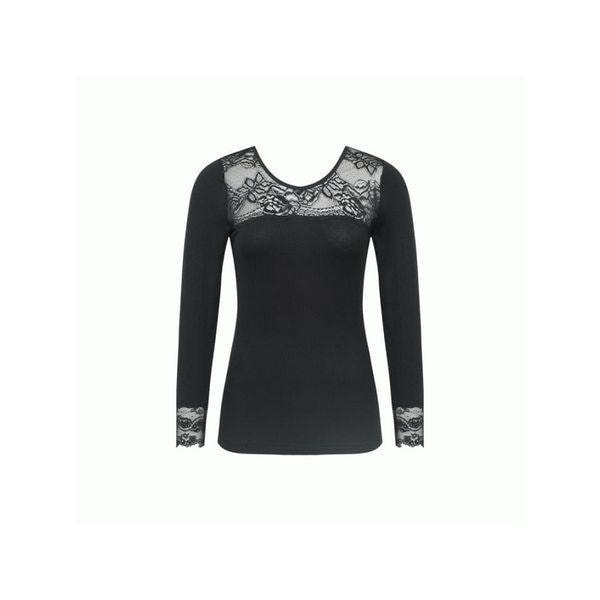 ワコール正規品 モーダルリブ レース 9分丈女性トップス WLG2563C T_P413995839
