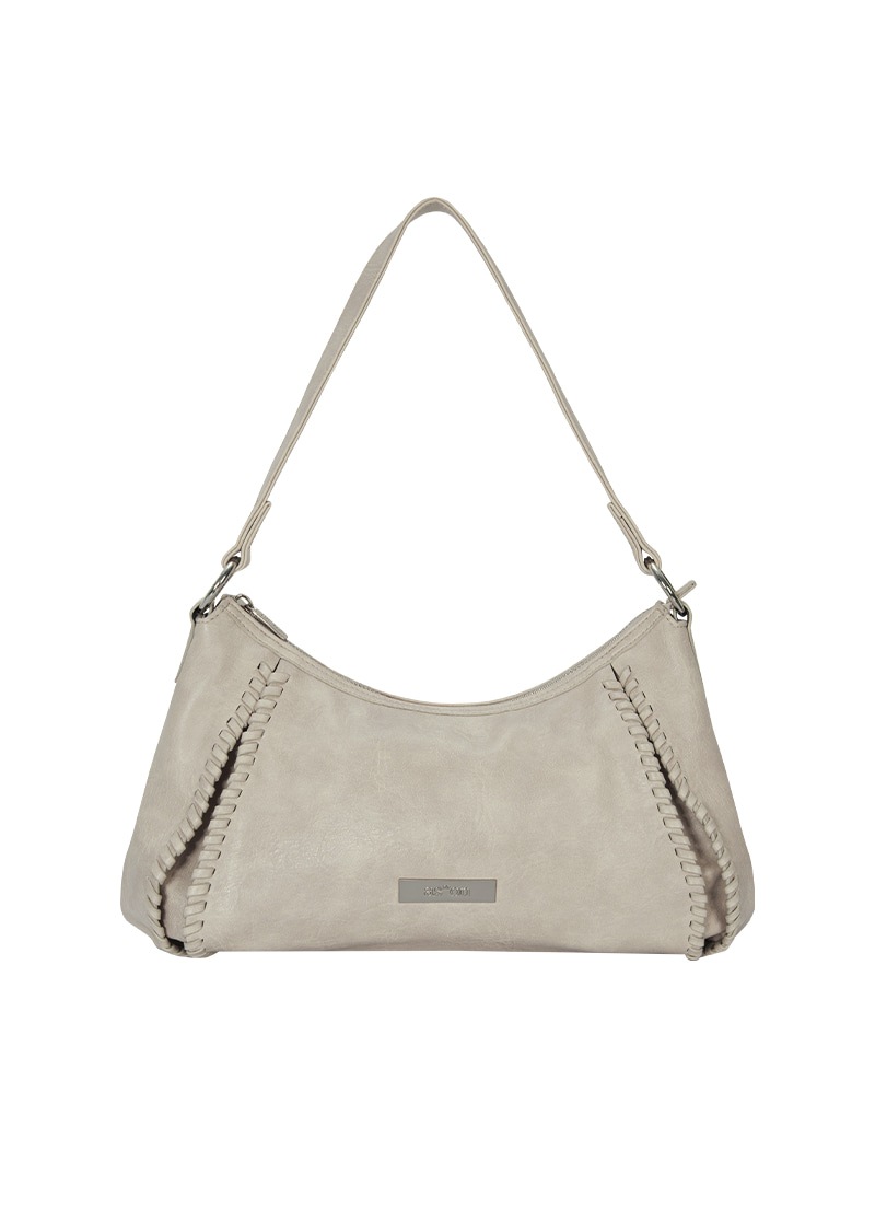 【AS"ON】 TWI BAG / LIGHT BEIGE 正規品