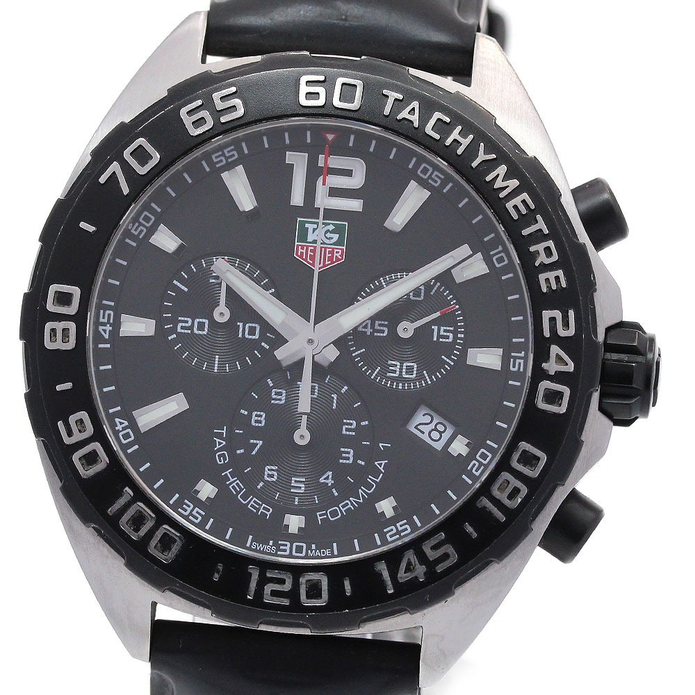 タグホイヤー TAG HEUER CAZ1110 フォーミュラー1 クロノグラフ クォーツ メンズ _849232【中古】 62,150円