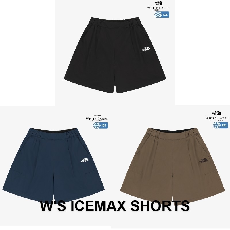 韓国正規品保証 関税負担なしNS6NS31J WS ICEMAX SHORTSデイリー 基本 着装 男子 女子 人気 韓国 ファッション 男女共用 アウトドア