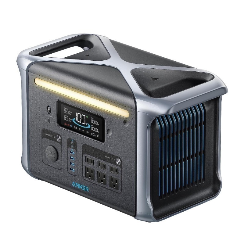 757 Portable Power Station PowerHouse 1229Wh 長寿命 ポータブル電源 リン酸鉄 100V / 1500W