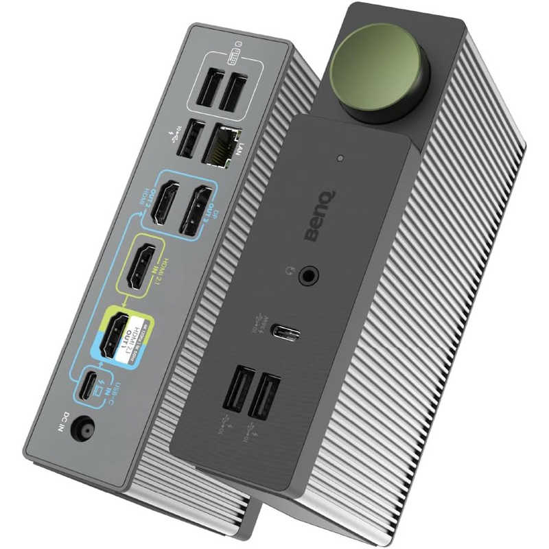 BENQ　beCreatus 13-in-1 ハイブリッドドッキングステーション ［USB Power Delivery対応］　DP1310