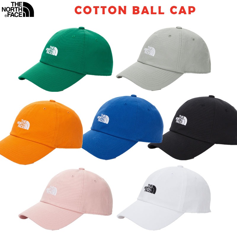韓国正規品保証 関税負担なし NE3CN00A COTTON BALL CAPデイリー 基本 着装 男子 女子 人気 韓国 ファッション 男女共用 アウトドア