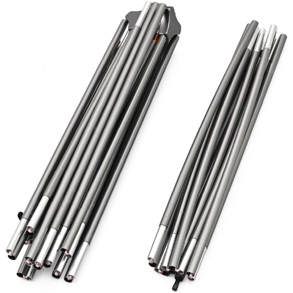 デイトナ Daytona neGla ネグラ バイク用 テント マエヒロドーム デュオ用 補修品 アルミポール 60443