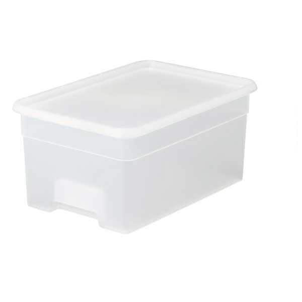 収納用品 natura（ナチュラ） オンボックス L 3個組 NOB-LCL