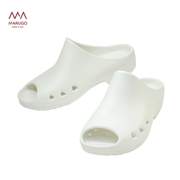 医療用 サンダル メンズ フットラボ #003 FL003 02：オフホワイト