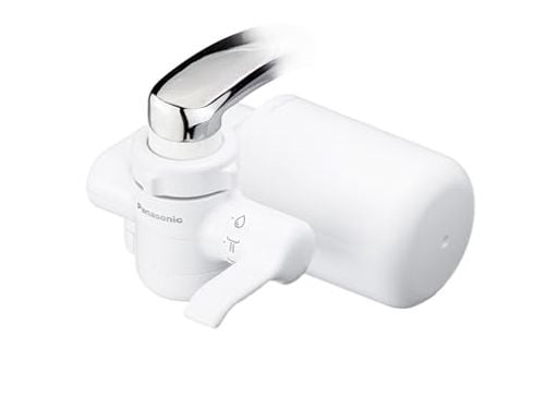 【2024年発売】 蛇口直結型浄水器 PFOS/PFOA除去対応 TK-CJ14-W ホワイト